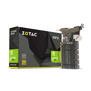 ZOTAC ZOTAC GeForce GT 710 2GB DDR5 ZONE Edition 